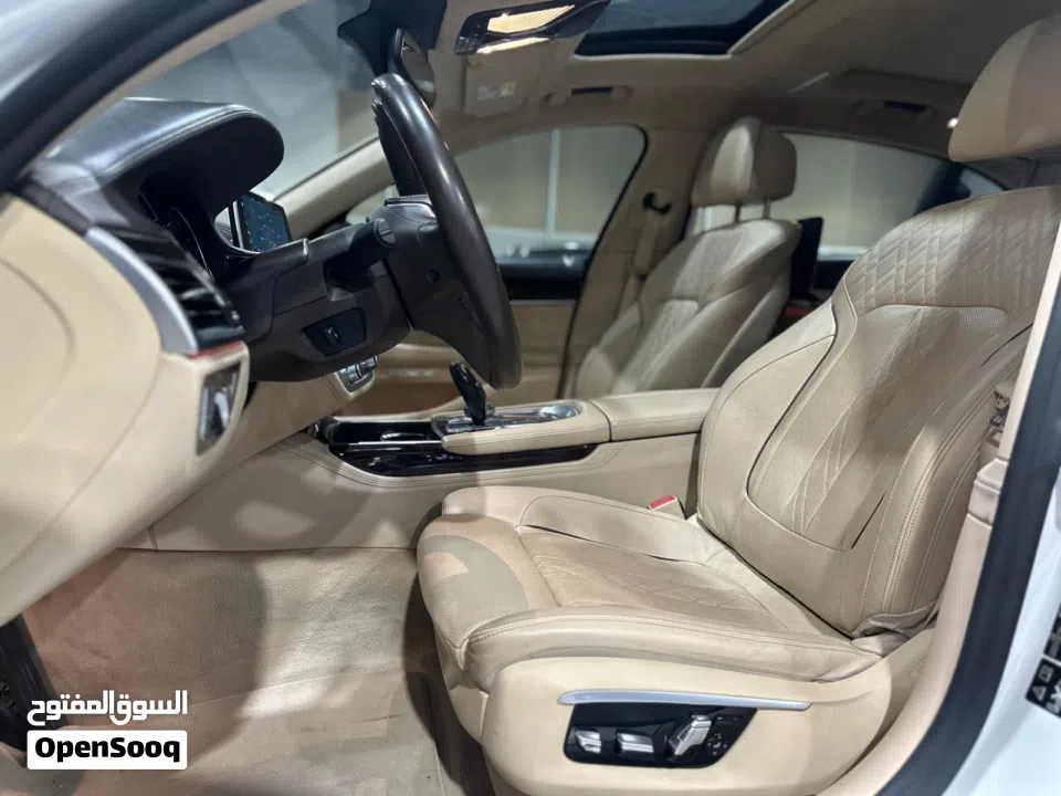 Bmw 750Li V8 TwinTurbo