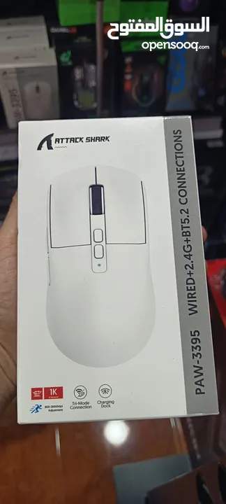 Attack Shark X3,X11 Wireless Pro Mouse ماوس وايرلس إحترافية