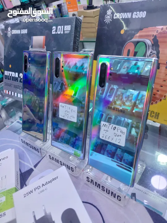 أجهزه  فل نظافه  فحص 256g 16ram عربي شرق اسوط Samsung  S10 Plas مع بكج هدايا