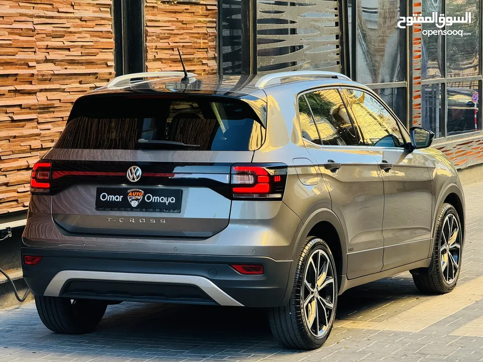 VW_T_CROSS_2021_GT عداد :27 الف كيلو متر بحالة الشركة