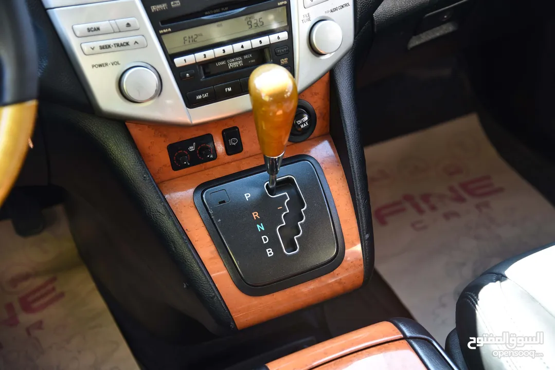 لكزس RX400 هايبرد أعلى مواصفات ‎Luxes RX400h Hybrid 2007