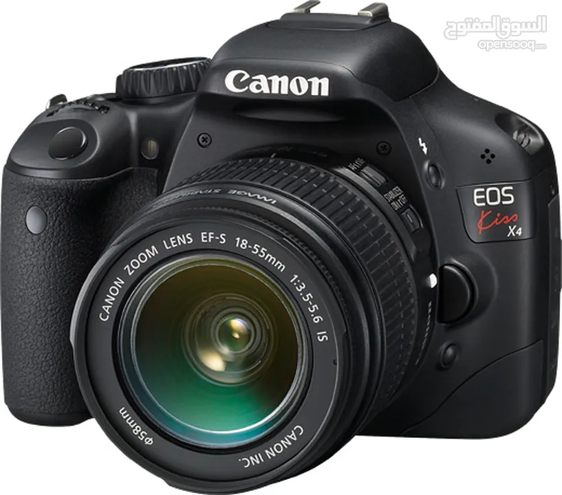 للبيع كاميرا Canon Rebel T2i بحالة جيدة