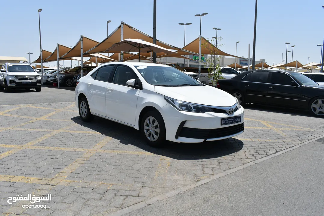Toyota Corolla 2019 GCC 1.6