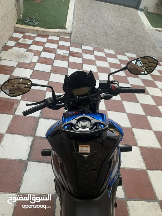 للبيع وحش الشارع – سوزوكي GSX-S750 موديل 2019