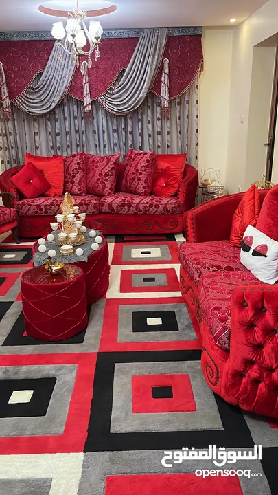 غرفة ضيوف خشب زان