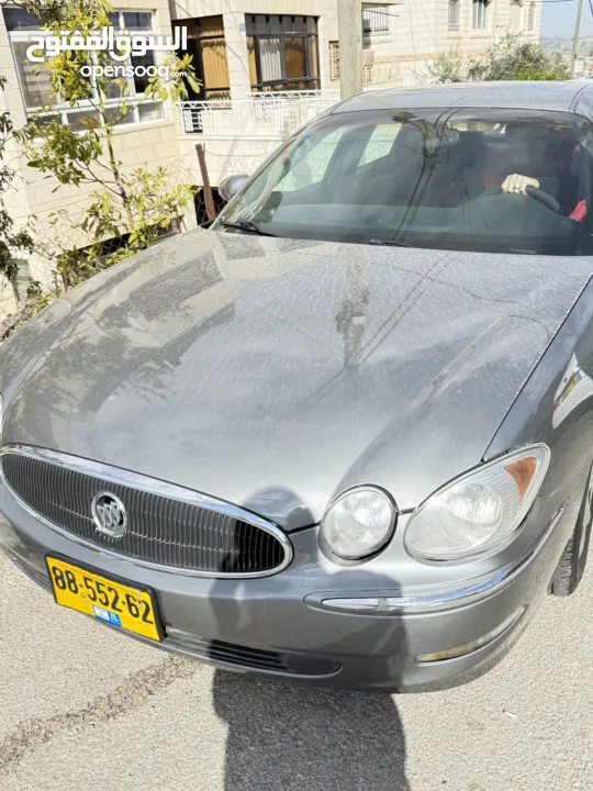 بويك لاكروس 2007 نمرة صفراء للبيع