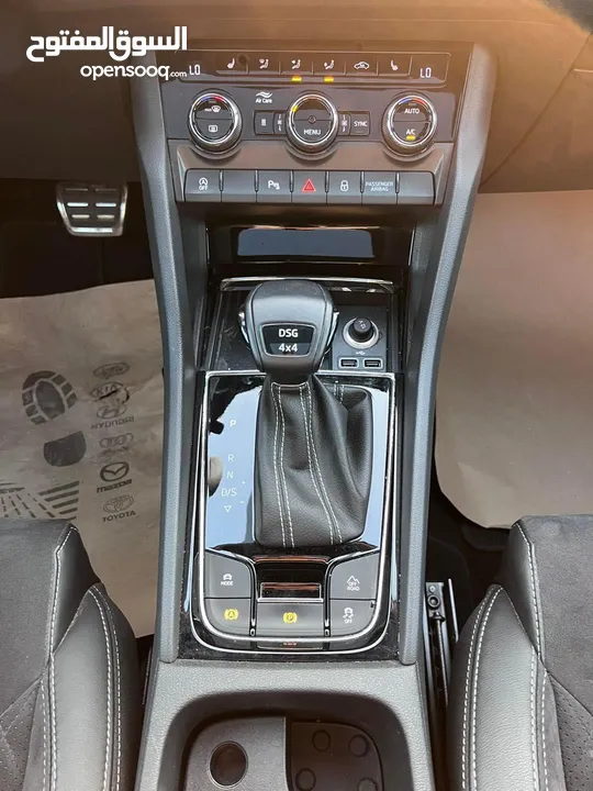 سكودا كودياك SPORT LINE ترخيص 2020
