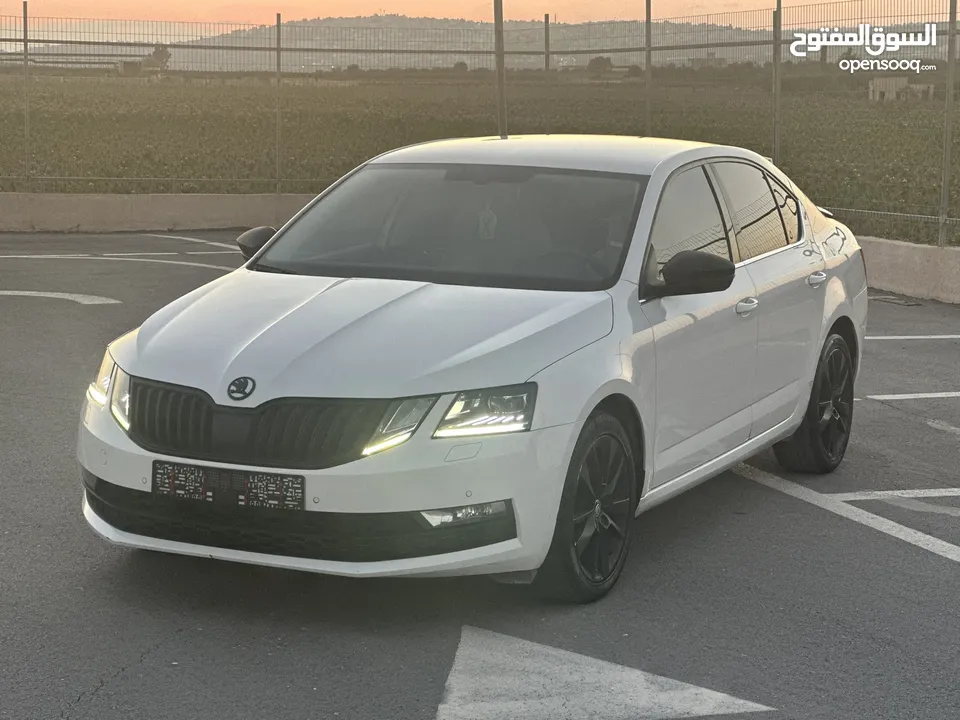 سكودا اكتافيا ترخيص 2019 اتوماتيك ماتور 2000 ديزل