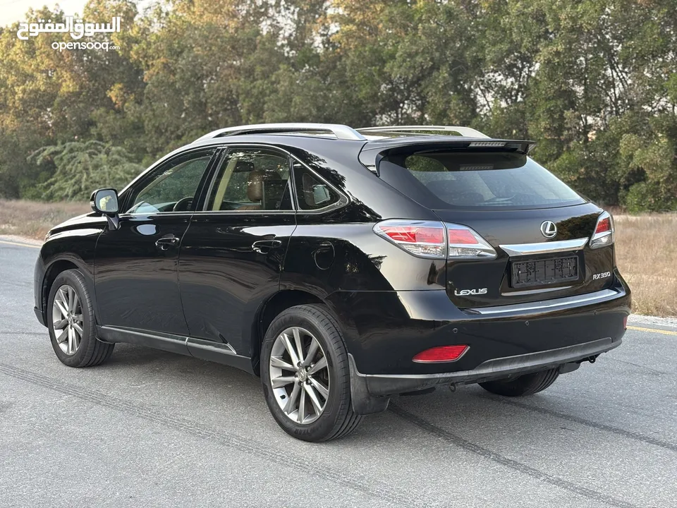 LEXUS RX350–2013–GCC—FREE ACCIDENT—