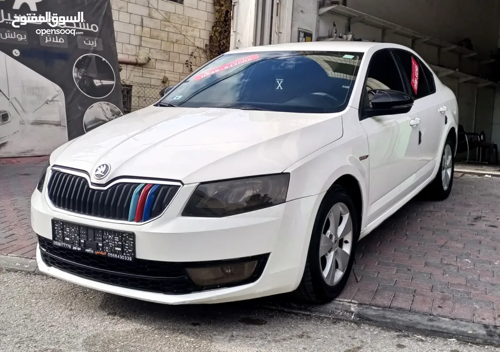 سكودا اوكتافيا اصل برايفت بوضع الشركه بسعر حرق وكاش
