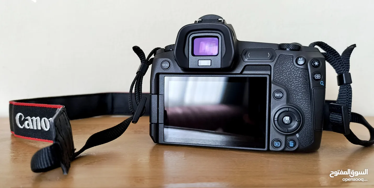 Camera Canon R + Lens RF 24-105 + Lens 85 1.8 + adapter + Flash Godox V1