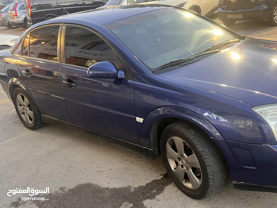 اوبل فكترا سي 2002 بحالة ممتازه