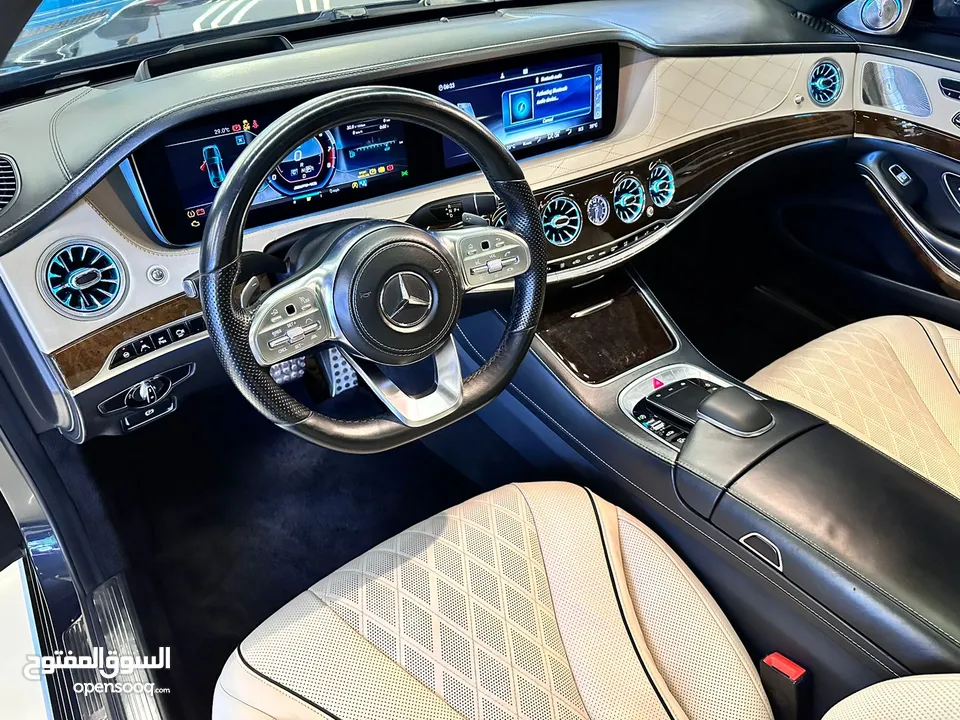 2015 Mercedes-Benz S 550/Modified S63 2020