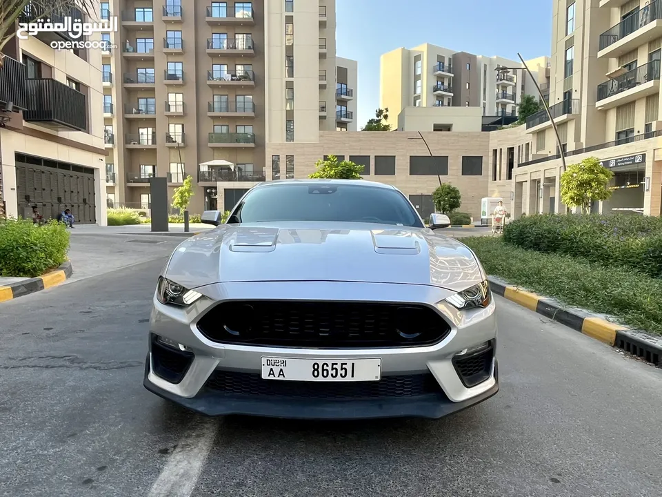 FORD MUSTANG  GT  2022  Manual  US