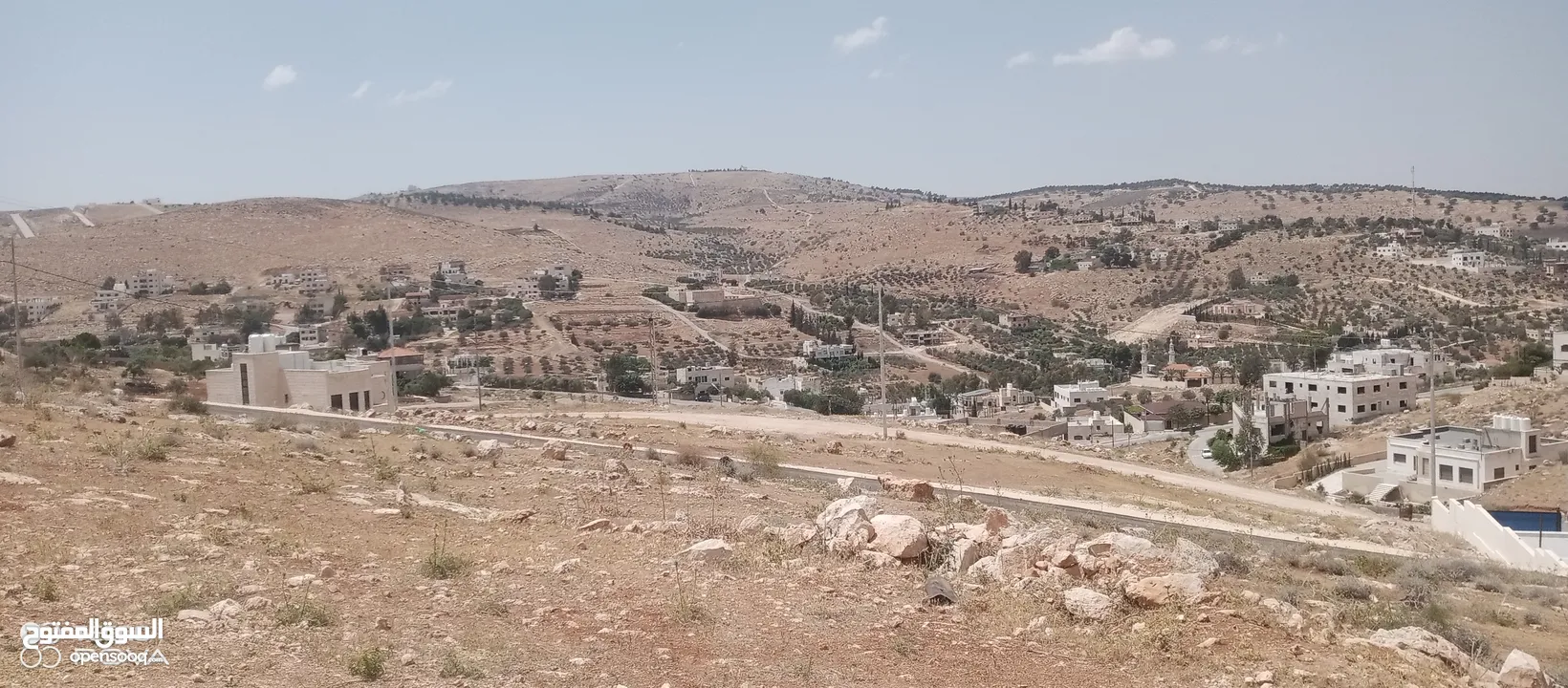 أرض للبيع في بيرين حي القصبات مميزة شارعين