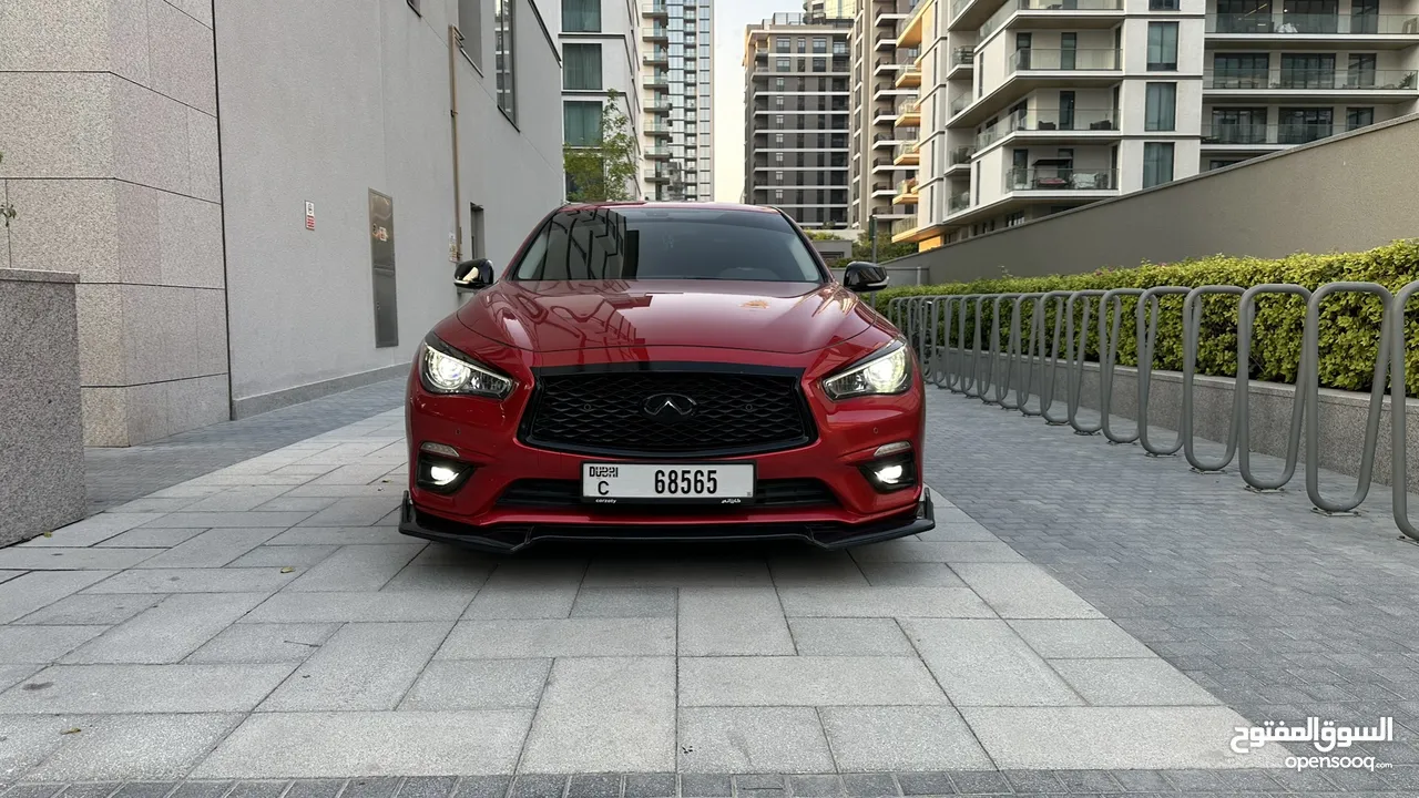 Infiniti Q50 3.0t 2019 Top Range GCC