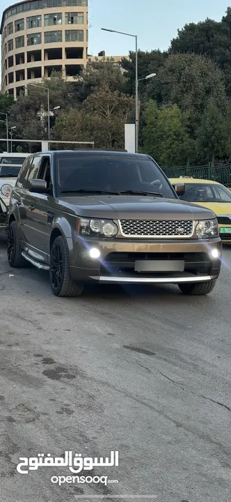 رنج روفر سبورت 2012