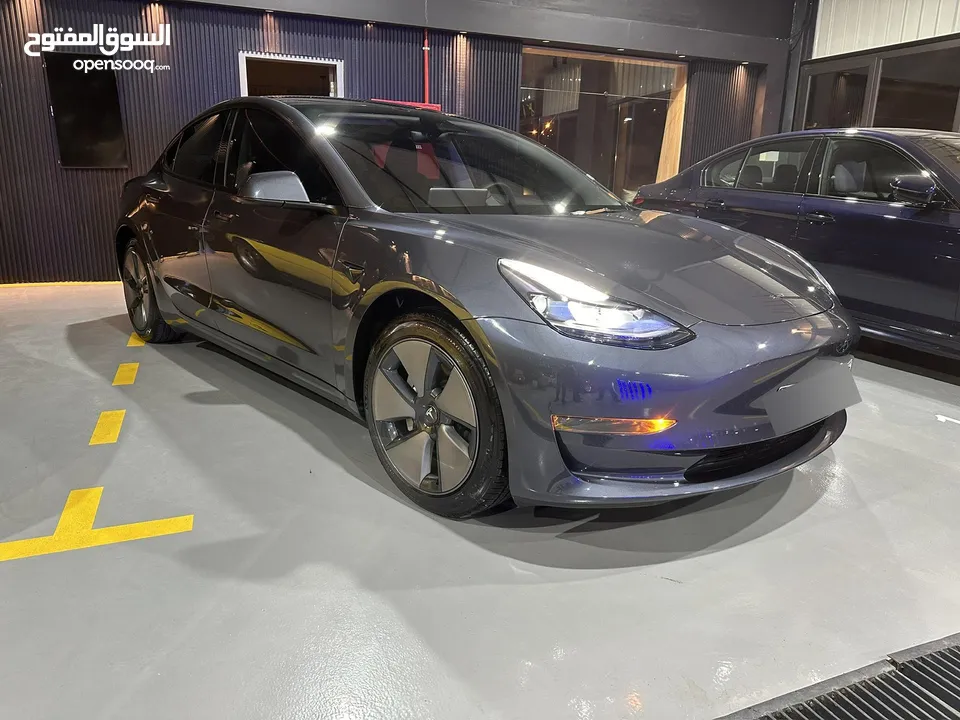 Tesla model 3 standard plus