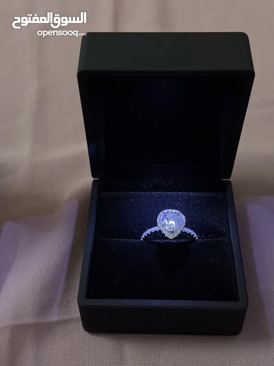 خواتم / اساور الماس موزانايت