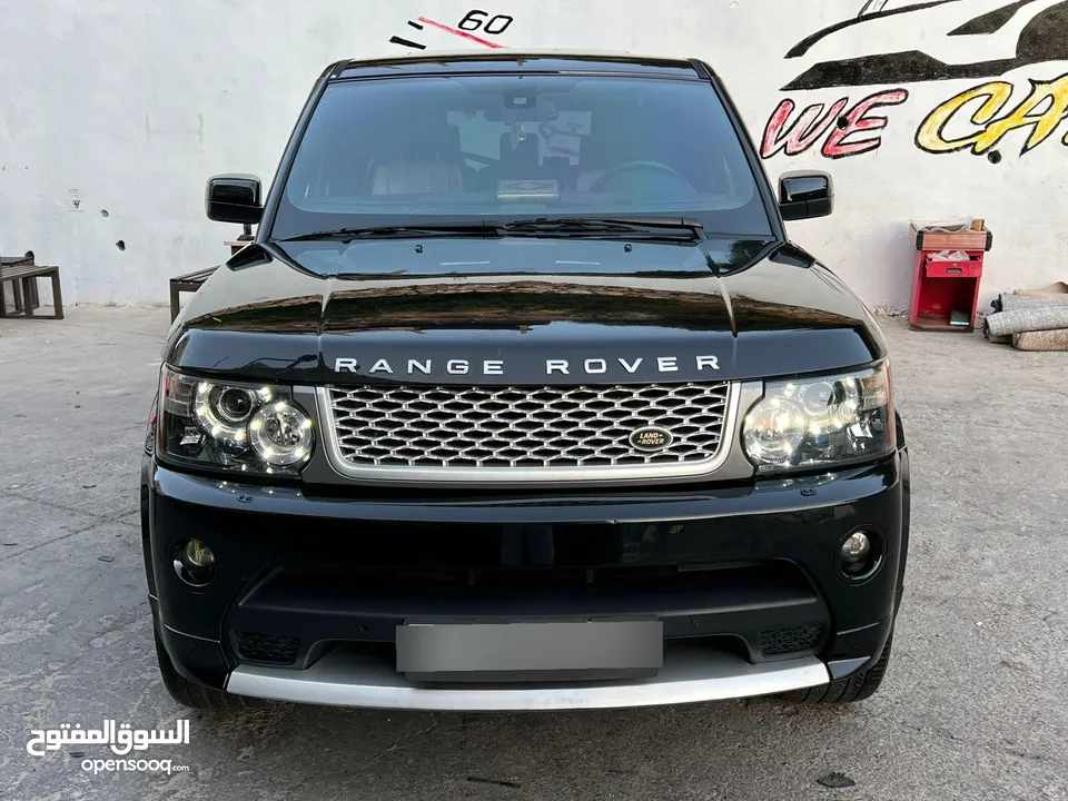 رنج روفر Range Rover Sport سبورت Supercharged بحاله الشركة بسعر مغري جدا