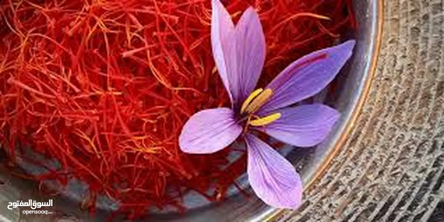 زعفران ایرانی نغین ۴/۶ غرام  مثقالPremium Negin Saffron