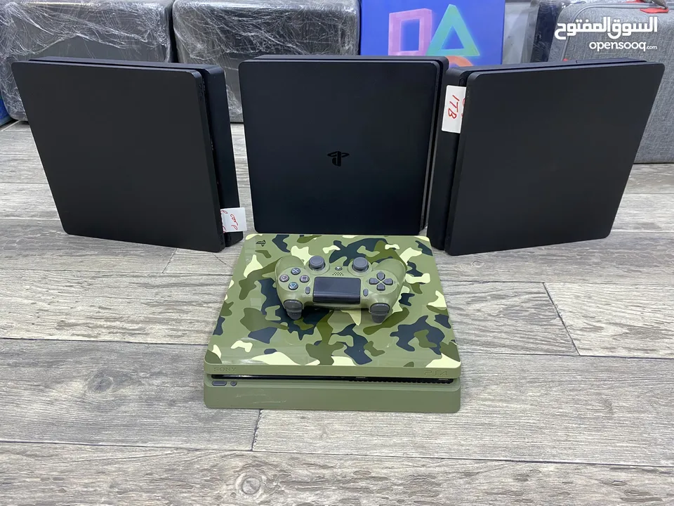 بلايستيشن 4 سلم معدل playstation 4 slim