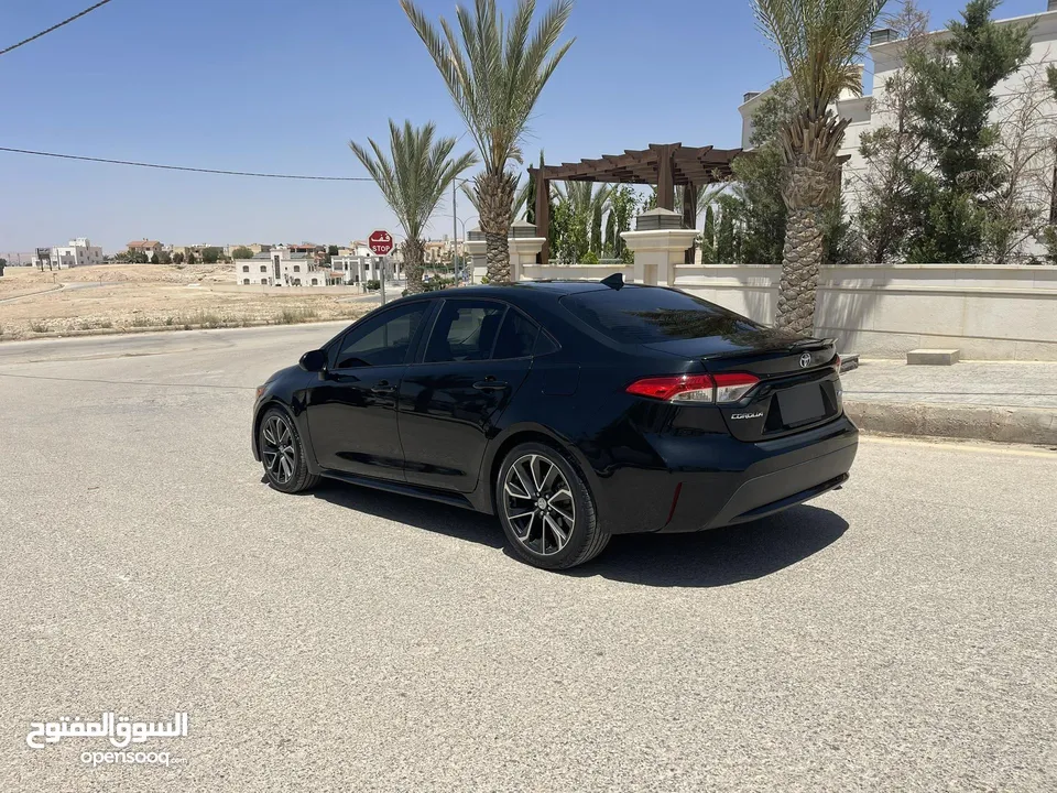 تويوتا كورولا هايبرد  2020