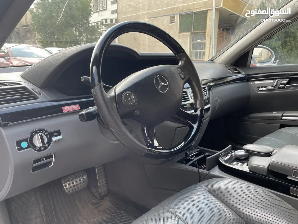 سعر شكل القديمMercedes Benz S500 2005