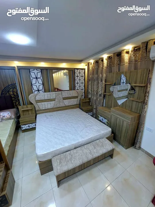 عروض نار على فرشات الزنبرك المجوز فقط 50دينار  170*190*25 200*180*25 قماش جاكار تركي مبطن