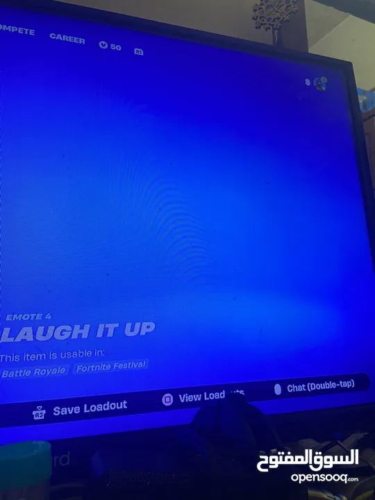 بيع حساب فورت نايت ب 170