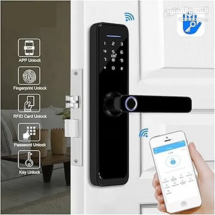 قفل ابواب ذكي Smart Door lock