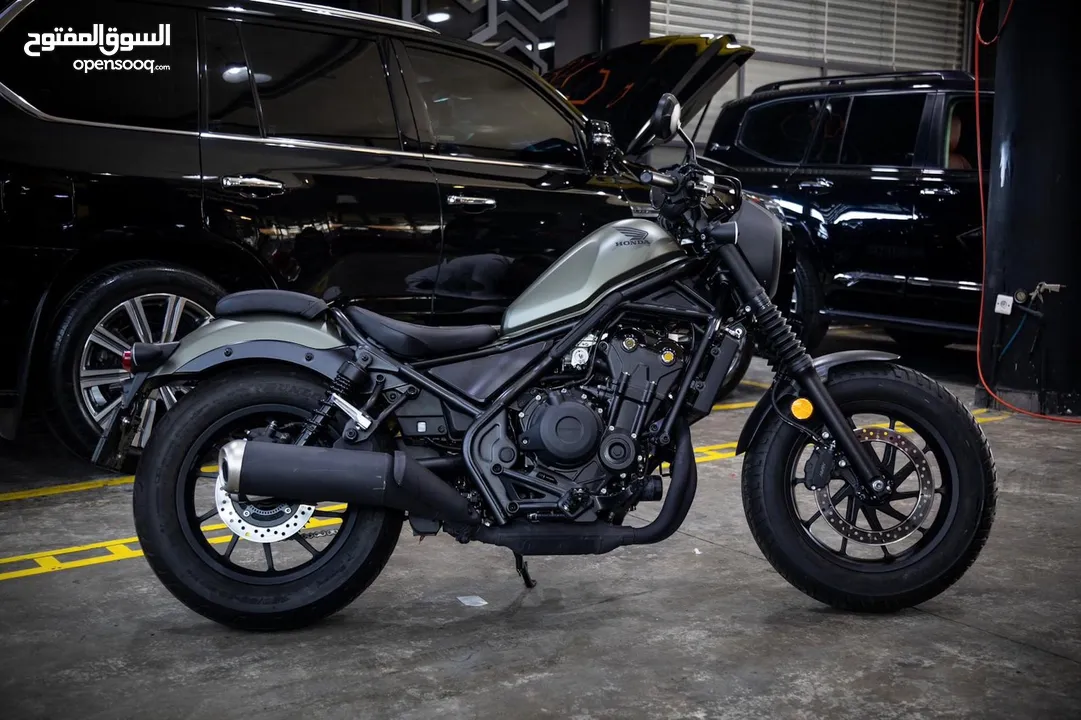 هوندا ريبل 500cc سبيشل اديشن للبيع
