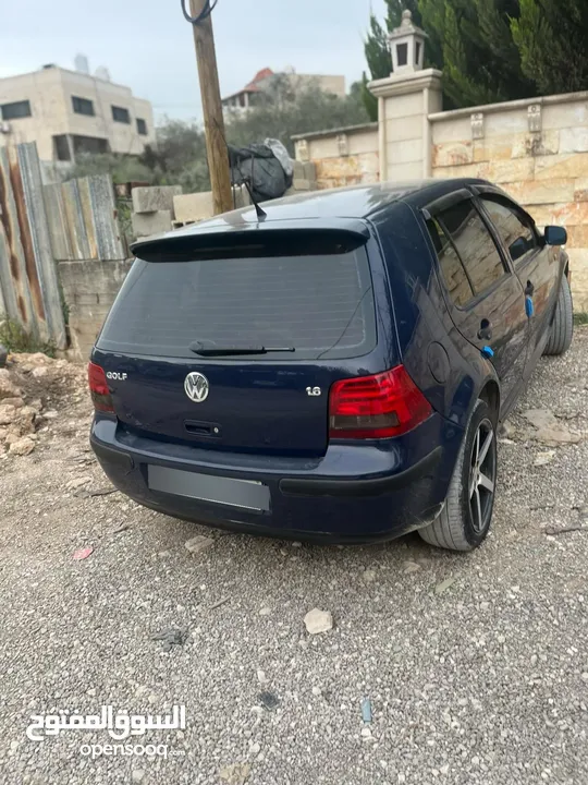 جولف MK4 مطور جديد مسجل بالرخصة سيارة بتجنن