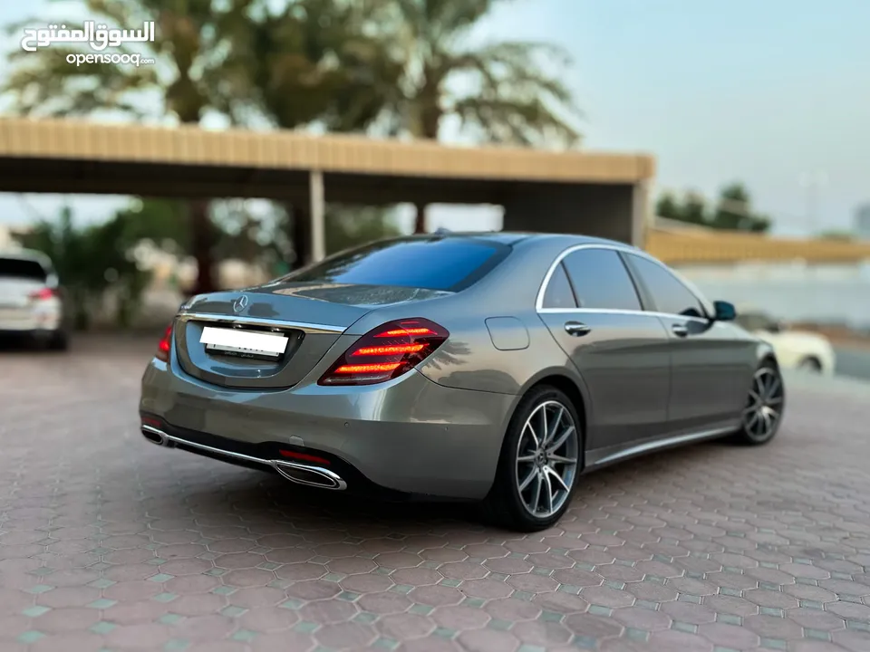 S class V8 maintenance and checks Mercedes Benz Gargash