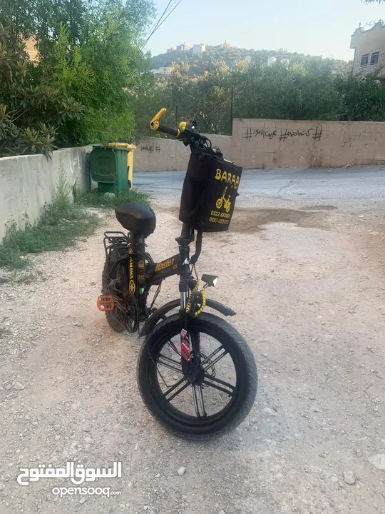 بسكليت كهربا عجل عريض جنط مغنيسيوم بسكليت بصلاه على النبي بسكليت شركه معني ابعت وبزبطك الله يبارك