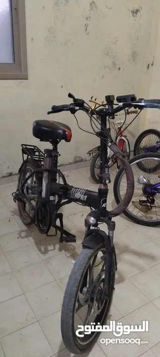 بسكليت كهربائي للبيع