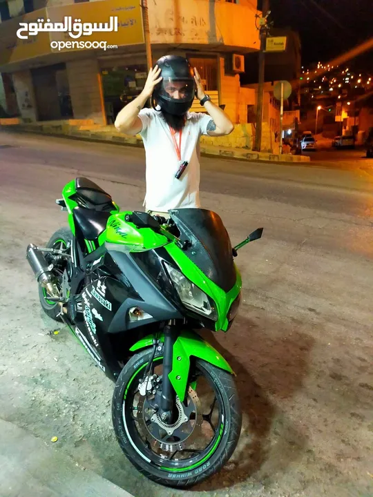 كواساكي نينجا 300 cc  موديل 2017