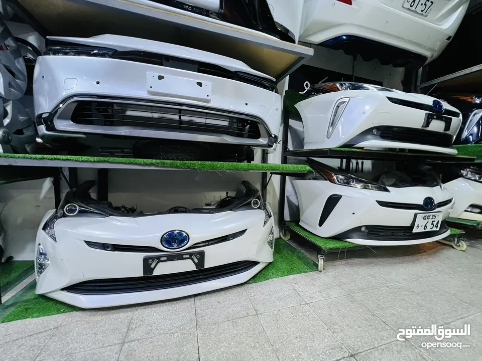 كت مراوح نيسان ليف 2018-2024  اصلي مستعمل ياباني  بحالة ممتازة  Nissan Leaf 2018-2023