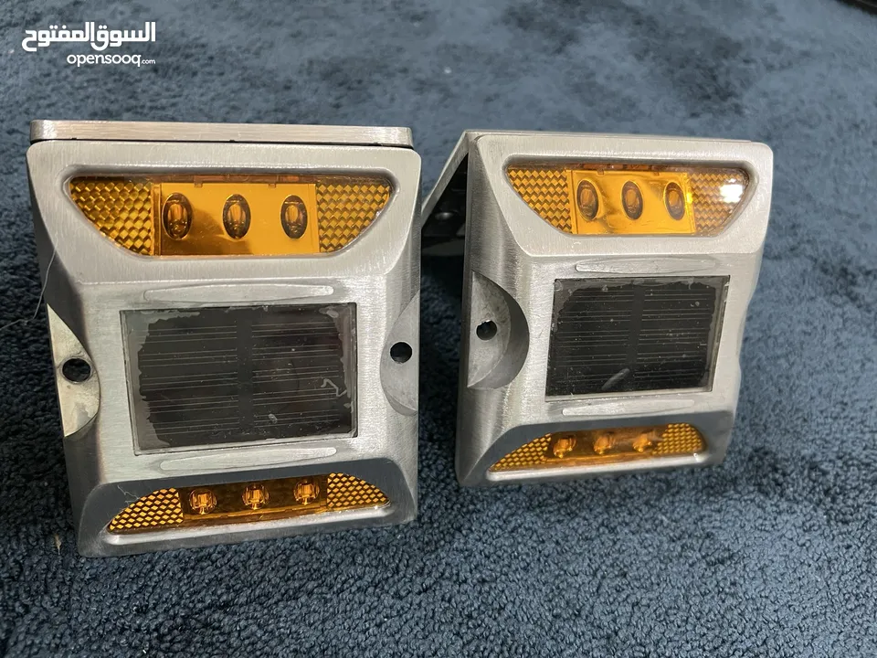 إنارة لطاش تعمل بالطاقة الشمسية – جودة عالية وإضاءة قوية – مناسبة للطرق والمداخل