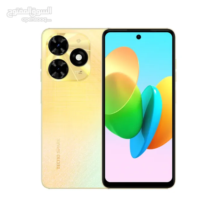 هاتف المستقبل – Tecno Spark 20C!  شاشة مذهلة بحجم كبير وألوان زاهية لتجربة مشاهدة غامرة