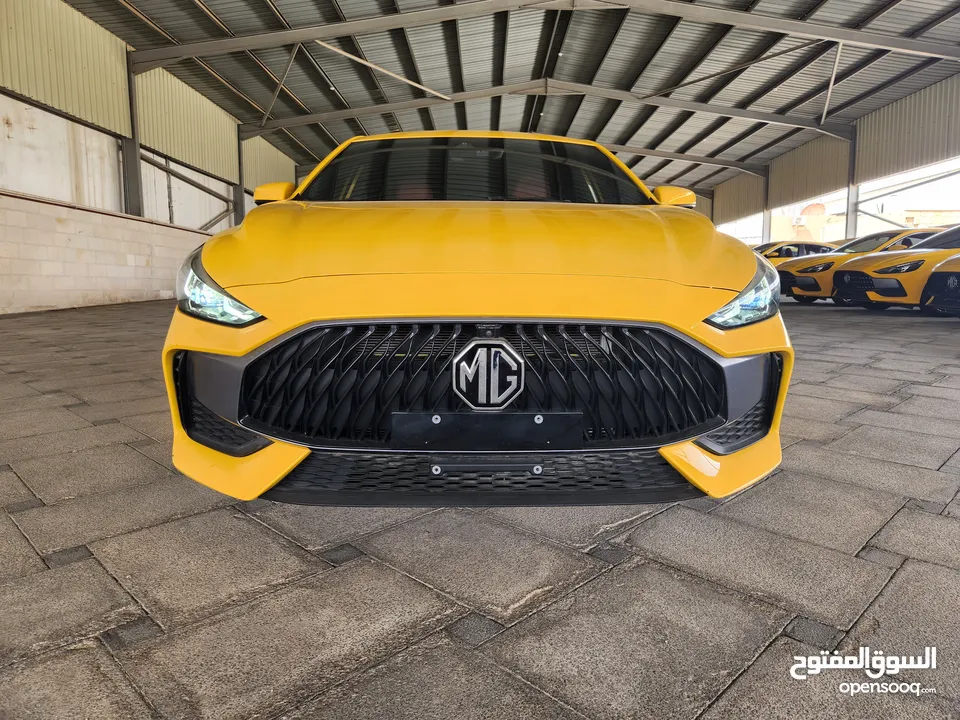 ام جي 5 2022 GT فل كامل اعلى صنف MG 5 GT