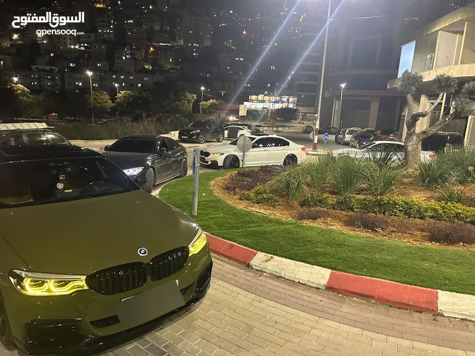 Bmw m5 kit لون نادر