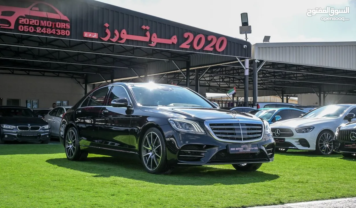 Mercedes S450 GCC 2018 - 3 buttons