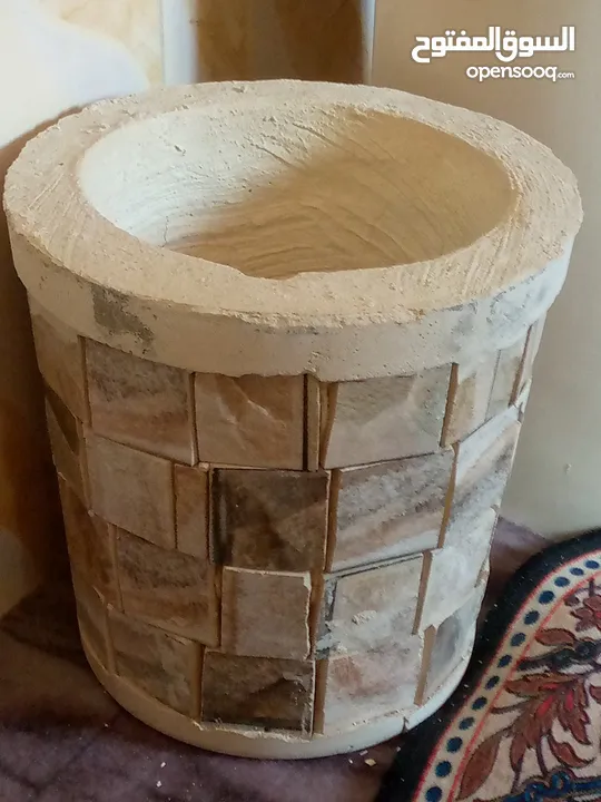 نوافير زاويه ودائري ملبس حجر بالوان وشكال مختلفه وباسعار مشجعه