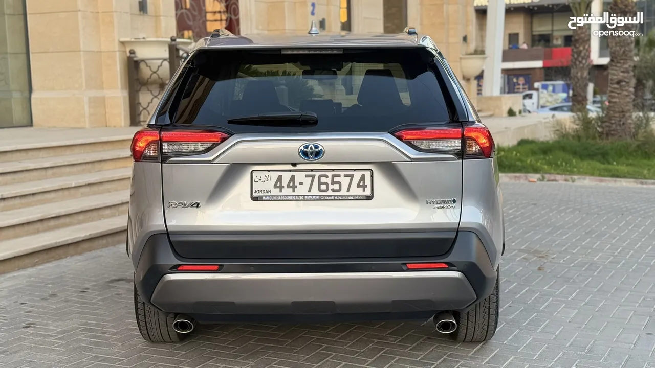 تويوتا راف فور 2021 TOYOTA RAV 4 جمرك جديد