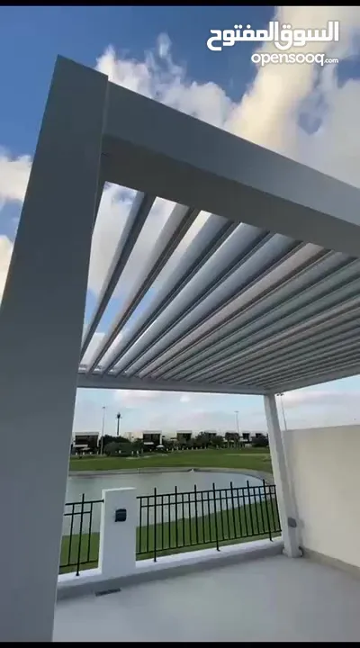 Car parking shades and pergola