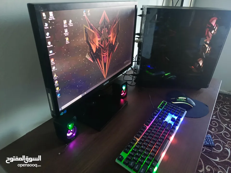 pc gaming للبيع بسعر مغري