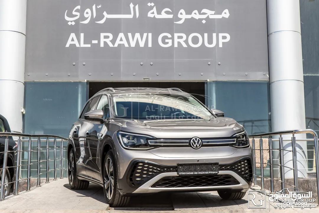 Volkswagen ID6 Crozz Pro 2022     السيارة بحالة ممتازة جدا و قطعت مسافة 39,000 كيلو