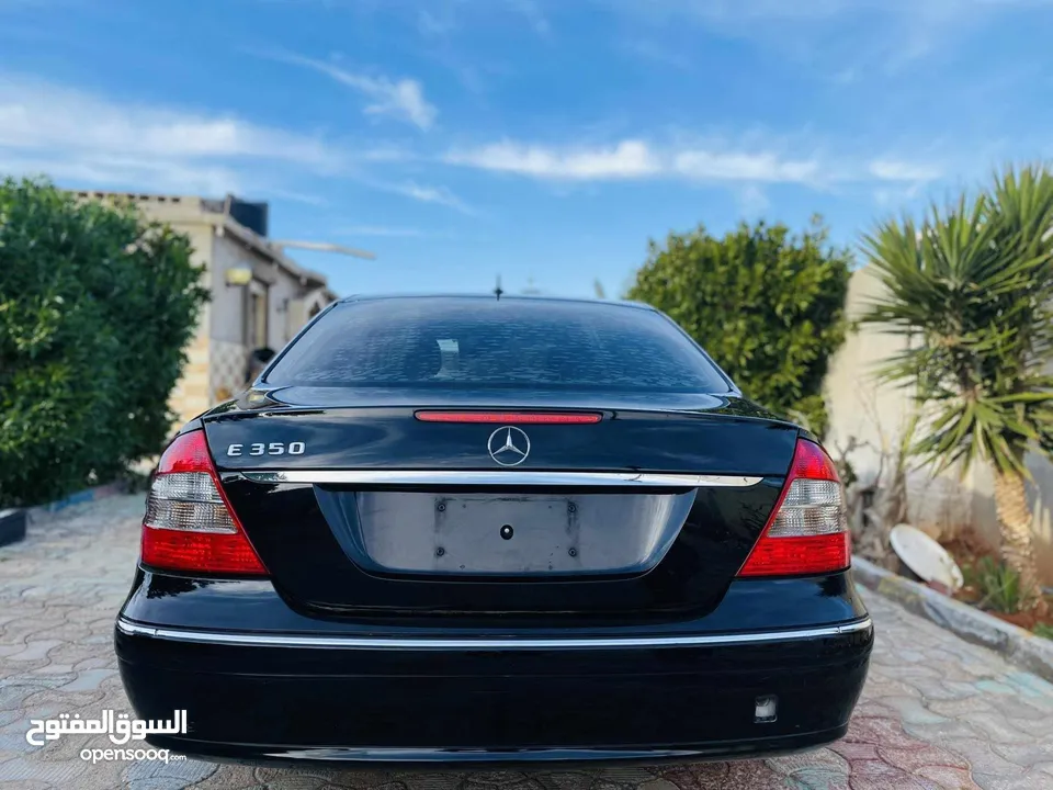 مرسيدس E350 محرك المليون استيراد حديث