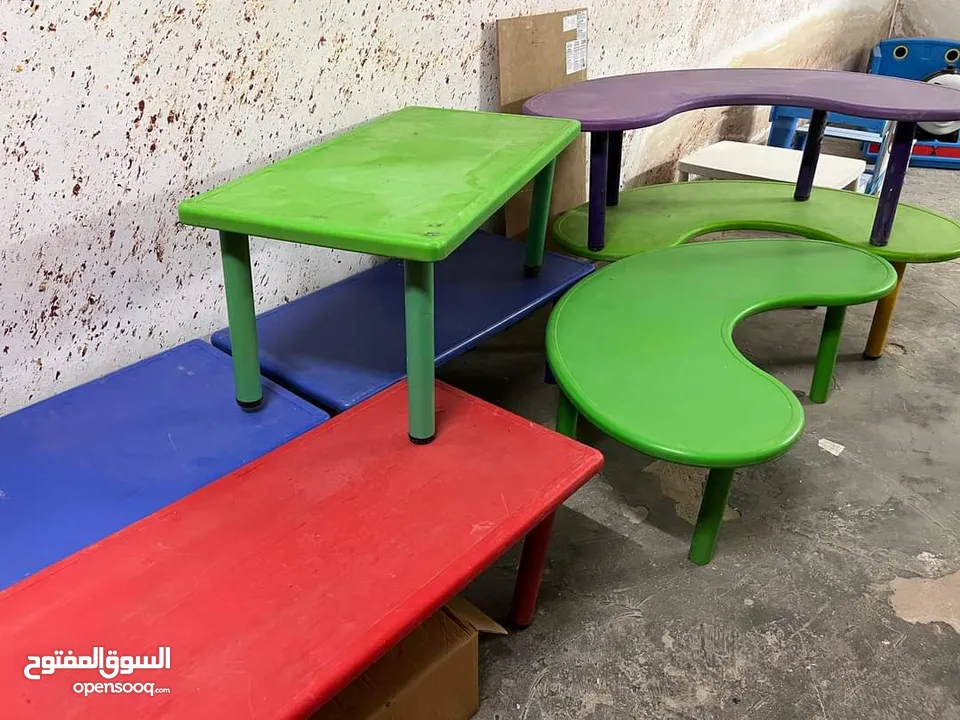 خدمة صيانة ترامبولين و متاهات الاطفال ومدن الألعاب
